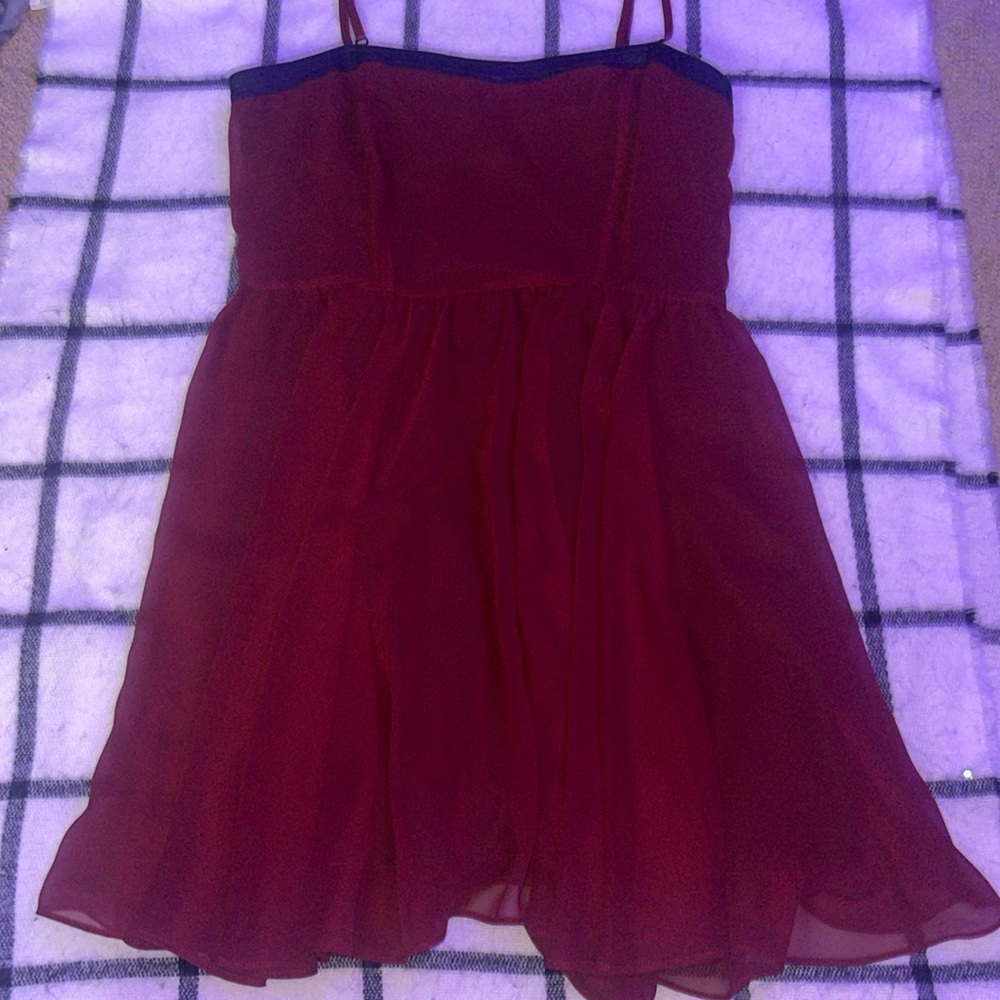 Short Red Dress